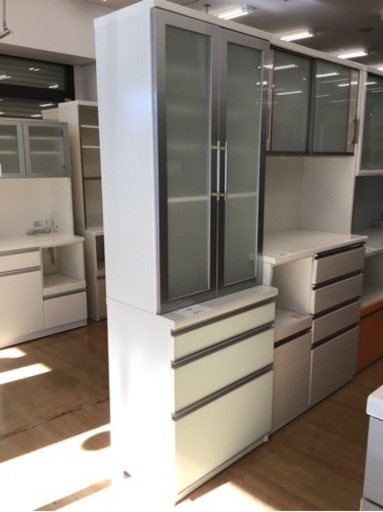 【トレファク神戸新長田店 買取/販売】取りに来られる方限定！食器棚のご紹介です