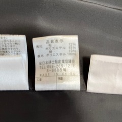 👩‍💼11号 レディーススーツ3点セット👩‍💻の画像