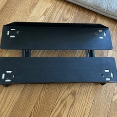 IKEA パソコン　デスクトップ　置き　キャスター付き台の画像