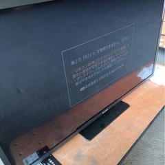 M117　シャープ 2T-C32DE 32型2024年製の画像