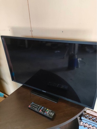 M117　シャープ 2T-C32DE 32型2024年製