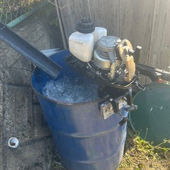 2馬力　船外機の画像