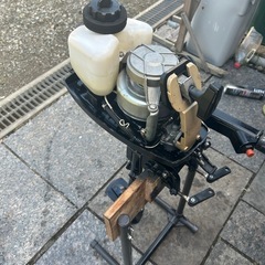 2馬力　船外機の画像