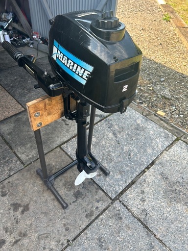 2馬力　船外機