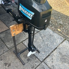 2馬力　船外機の画像