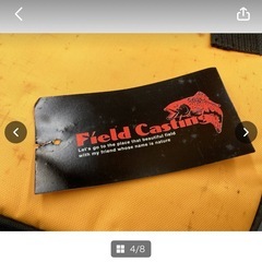 Field Casting　フィールドキャスティング　クーラーバック　約19.5×36.2×20.7㎝　ナイロン　PVC　断熱材ポリウレタン　10＊B1186-5＊の画像