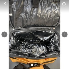 Field Casting　フィールドキャスティング　クーラーバック　約19.5×36.2×20.7㎝　ナイロン　PVC　断熱材ポリウレタン　10＊B1186-5＊の画像