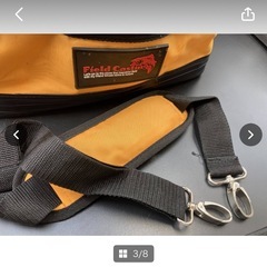 Field Casting　フィールドキャスティング　クーラーバック　約19.5×36.2×20.7㎝　ナイロン　PVC　断熱材ポリウレタン　10＊B1186-5＊の画像