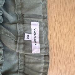 GLOBAL WORK キッズハーフパンツ 160cmの画像