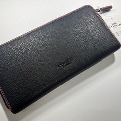 【新品未使用】COACH コーチ  F87107 ブラックの画像