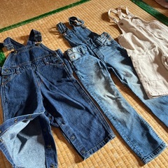 サロペットセットの画像