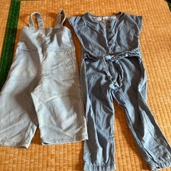 サロペットセットの画像