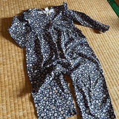 サロペットセットの画像