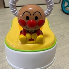 アンパンマンおまる未使用品
の画像