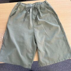 GLOBAL WORK キッズハーフパンツ 160cmの画像