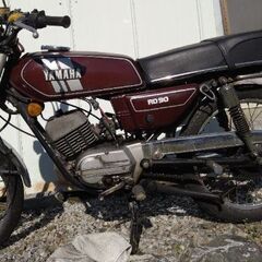 YAMAHA‐RD90の画像