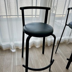 お取引決まりました　カウンターチェア2脚　【無料】の画像