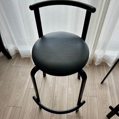 お取引決まりました　カウンターチェア2脚　【無料】の画像