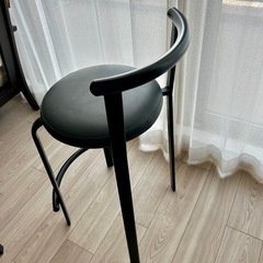 お取引決まりました　カウンターチェア2脚　【無料】の画像