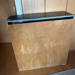 アンティーク調収納棚ハンドメイドの画像