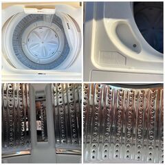 【❗️✨一人暮らしの買い替えに✨❗️】YAMADA SELECT 全自動洗濯機 YWM-T50H1（2023年製）5.0kg✨美品・動作確認済み！の画像