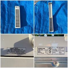 【❗️✨一人暮らしの買い替えに✨❗️】YAMADA SELECT 全自動洗濯機 YWM-T50H1（2023年製）5.0kg✨美品・動作確認済み！の画像