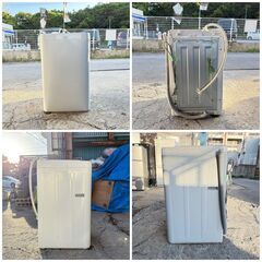 【❗️✨一人暮らしの買い替えに✨❗️】YAMADA SELECT 全自動洗濯機 YWM-T50H1（2023年製）5.0kg✨美品・動作確認済み！の画像