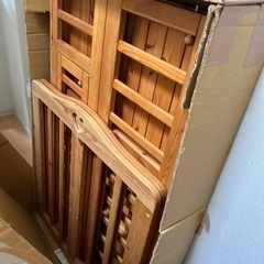 ベビーベッドの画像