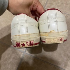 ワンスター　レディーススニーカー　23.5の画像