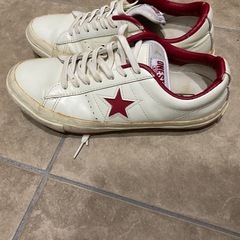 ワンスター　レディーススニーカー　23.5の画像