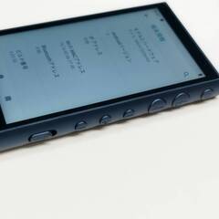 SONY ウォークマン NW-A106/32GB/ブルーの画像