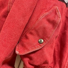 ピンクハウス　pink house ワッペン　ジャケットの画像