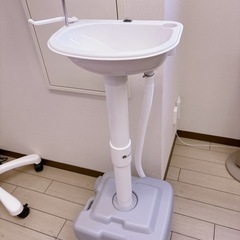 【11/15迄】簡易ポータブル洗面台/アウトドア/水道/手洗いの画像
