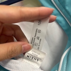 ユニコーン水着100cmの画像