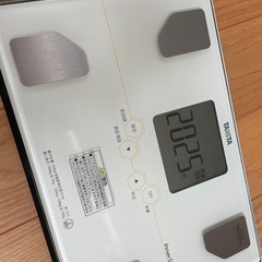 タニタ　体重計の画像