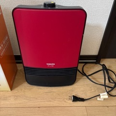 YAMAZEN セラミックファンヒーター HF-J122の画像