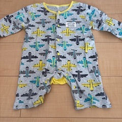 ロンパース　80 長袖の画像