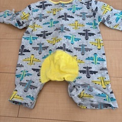 ロンパース　80 長袖の画像