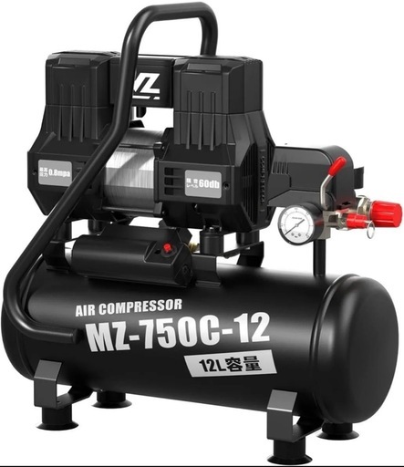 エアコンプレッサー 防塵設計 長持ち設計