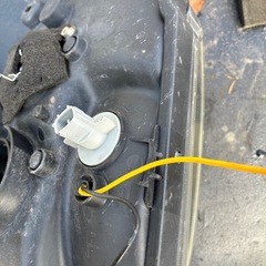 値下げ！！ジムニーＪＢ23用シャークヘッドライト委託品ジャンクの画像