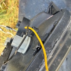 値下げ！！ジムニーＪＢ23用シャークヘッドライト委託品ジャンクの画像