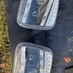 ジムニーＪＢ23用シャークヘッドライト委託品ジャンク