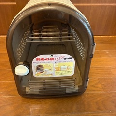 キャリーケース　犬猫用の画像