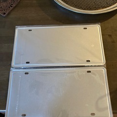 ブリキ看板　レプリカ　２枚の画像