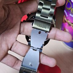 稼動品　美品　希少モデル　DZ4670 DIESEL メンズ SPIKEDの画像