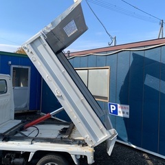 軽ダンプ！車検長期！デフロック！3.5万キロ！リモコン操作の画像