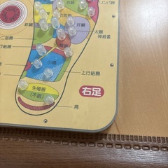 足のツボぼーどボードの画像