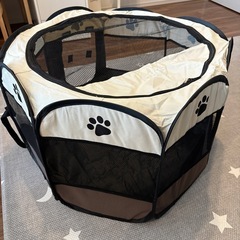 ペット用折りたたみゲージの画像
