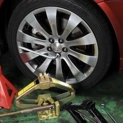 ①タイヤシーズンタイヤ履き替え4本軽自動車値段費用抑えたい方オススメの画像