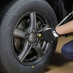 ①タイヤシーズンタイヤ履き替え4本軽自動車値段費用抑えたい方オススメの画像